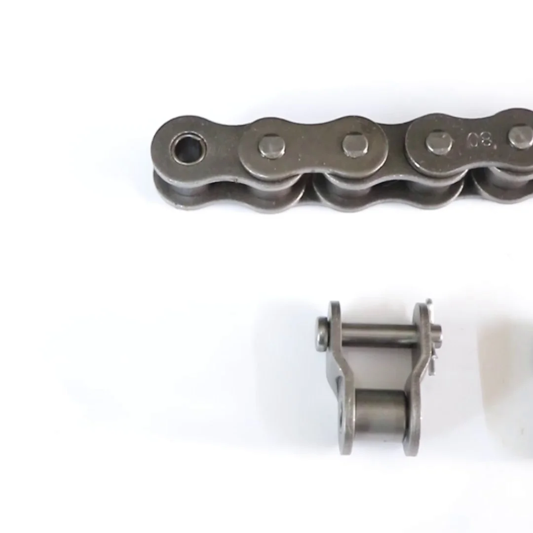 06B 08B 10A 12A 16A Roller Chain Bent Plate Chain Buckle Single Side Conveyor Drive Transmission Join Connector