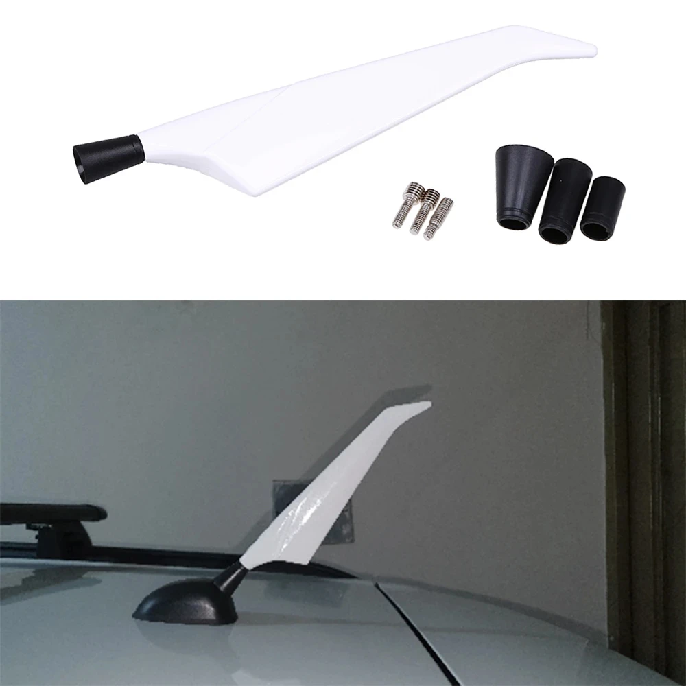 Multicolor Car AM/FM Radio Blade Type Antenna - New Design Universal Aerials