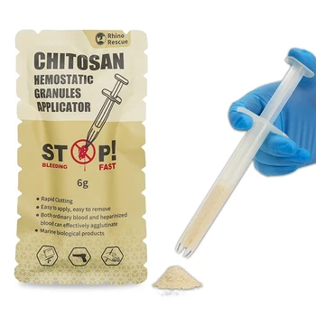 Chitosan Hemostatic Clotting Granules 1