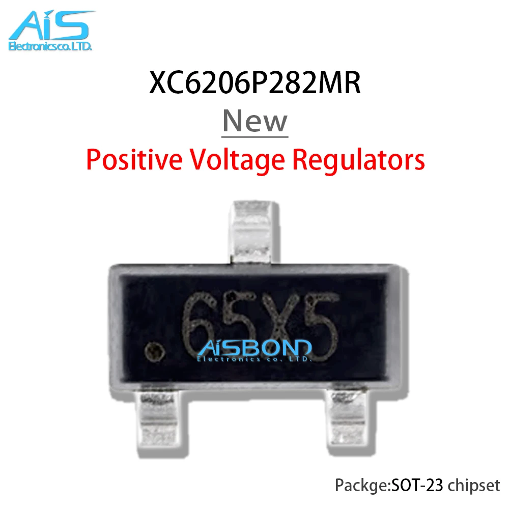 50 шт. XC6206P122MR XC6206P152MR XC6206P182MR XC6206P252MR XC6206P282MR XC6206P302MR XC6206P332MR XC6206P362MR XC6206P502MR SOT23