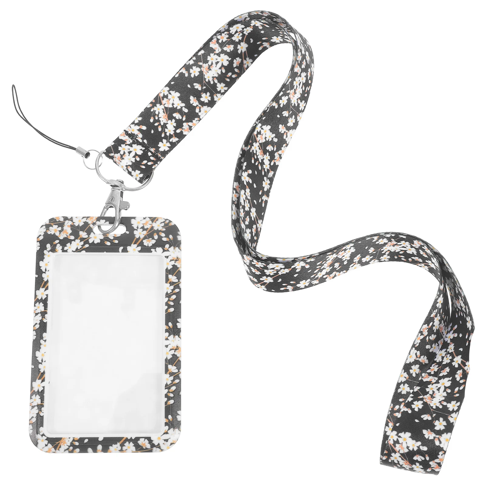 

Phone Lanyard Card Holder Id School Cards Keeper Teacher Badge Anti-scratch Case Work Permit Campus
