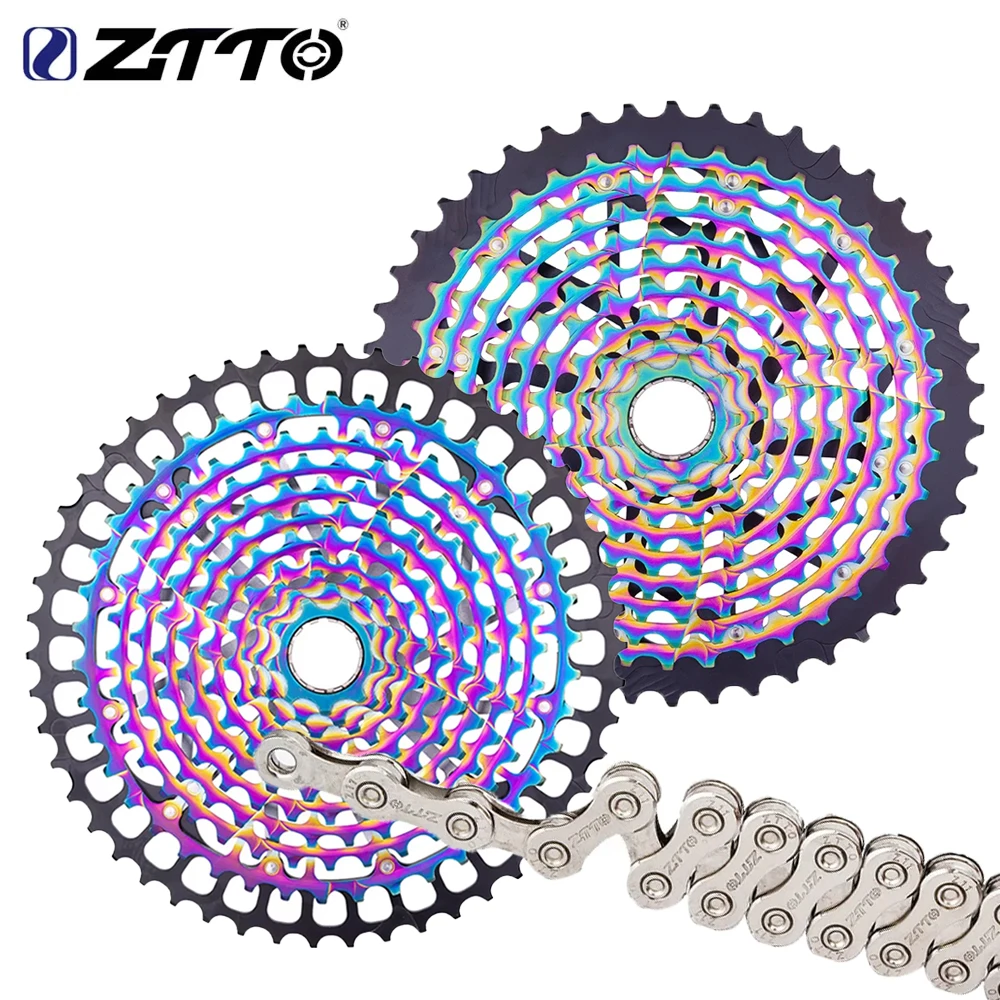 ZTTO ULT MTB 11 Speed Bicycle cassette 11 S 9-50T Ultimate XD Rainbow 11v 9-46T Ultralight Freewheel K7 Sprocket