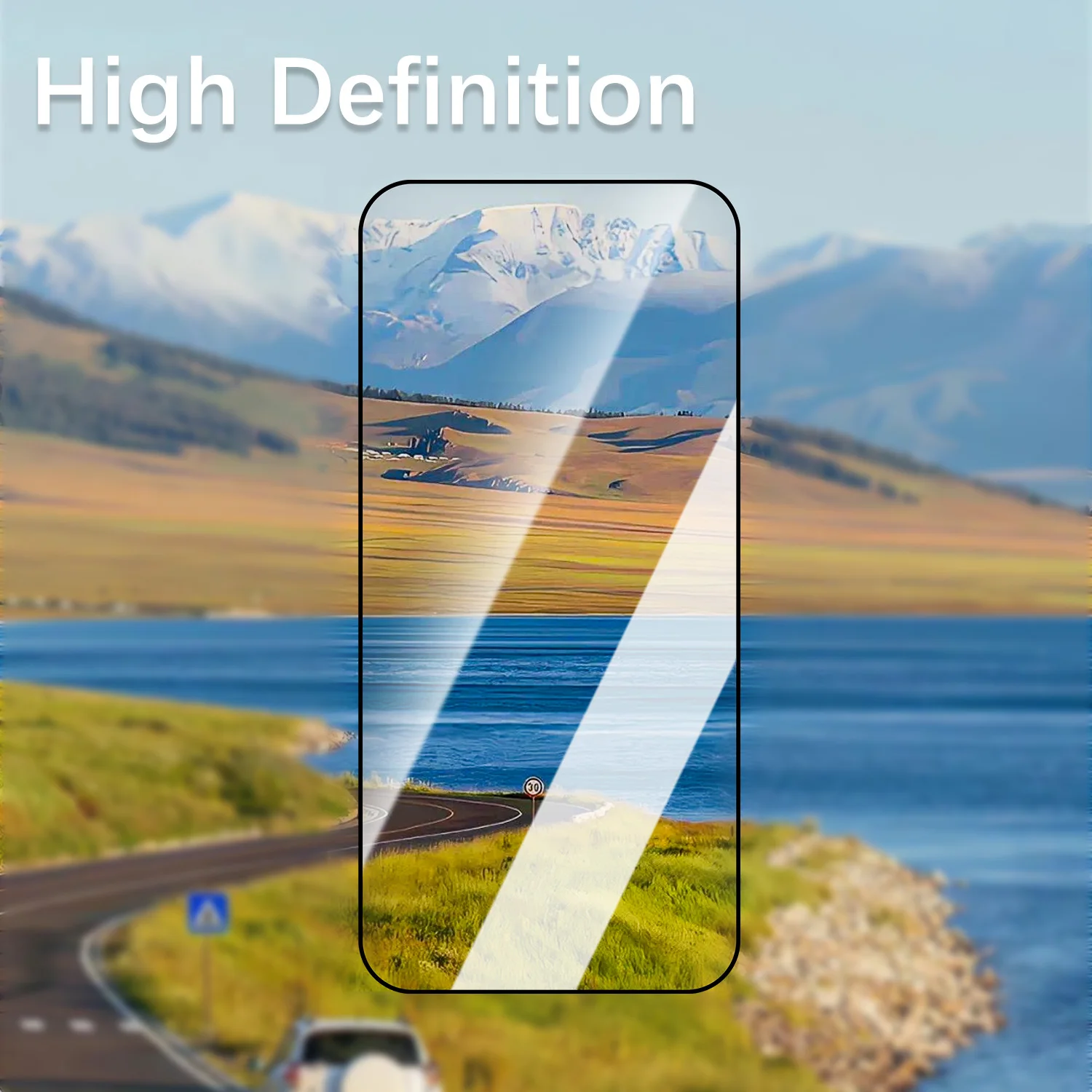 Dust-Free Easy Installation Tempered Glass Screen Protector