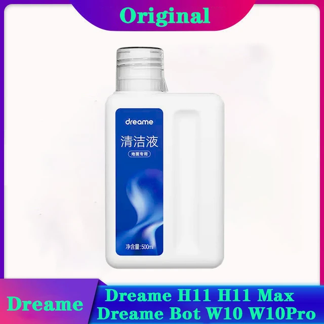 Originale Dreame H11 H11 Max Dreame Bot W10 W10Pro detergente per pavimenti  speciale liquido da 300ml