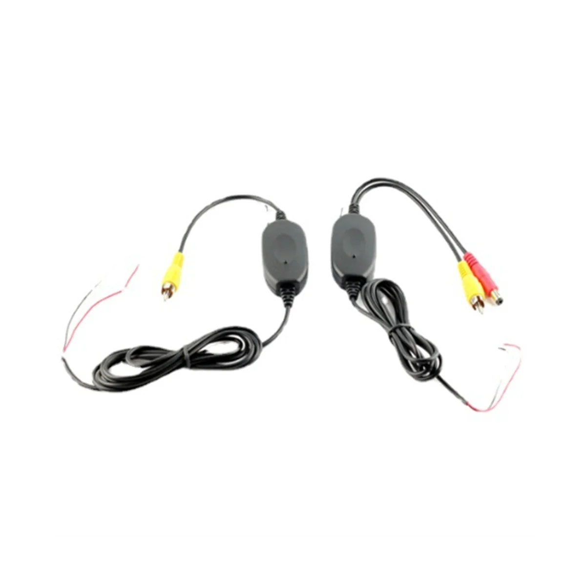 

2,4 ГГц беспроводной видеопередатчик приемник для автомобиля DVD монитор WIFI обратная камера заднего вида