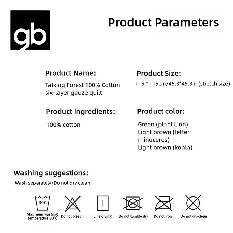 gb 6-layer gauze covered with cotton bubble gauze bath towel, instantly absorbing water, super soft and skin friendly, larg