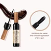 3 Colors Eyebrow Tattoo Gel Eyebrow Tint Cosmetics Eyebrows Makeup Natural Long Lasting Waterproof Liquid Eye Brow Gel Brow Lift 3