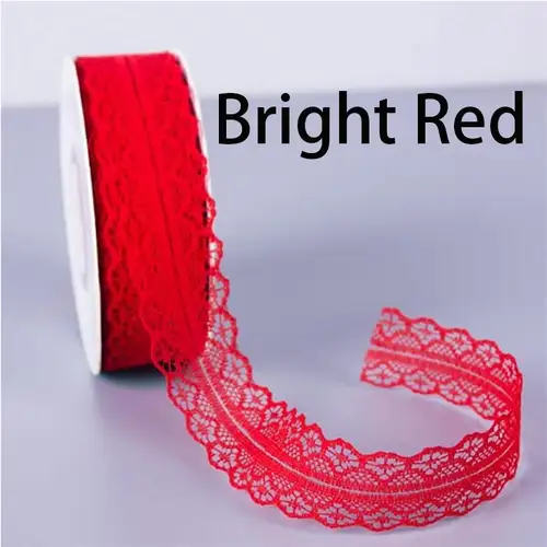1/5/10 yards  Lace ribbon 3cm Wide Vintage Pattern Ribbons DIY Apparel Sewing Fabric Gift Wrapping Party Decorations - Image 10