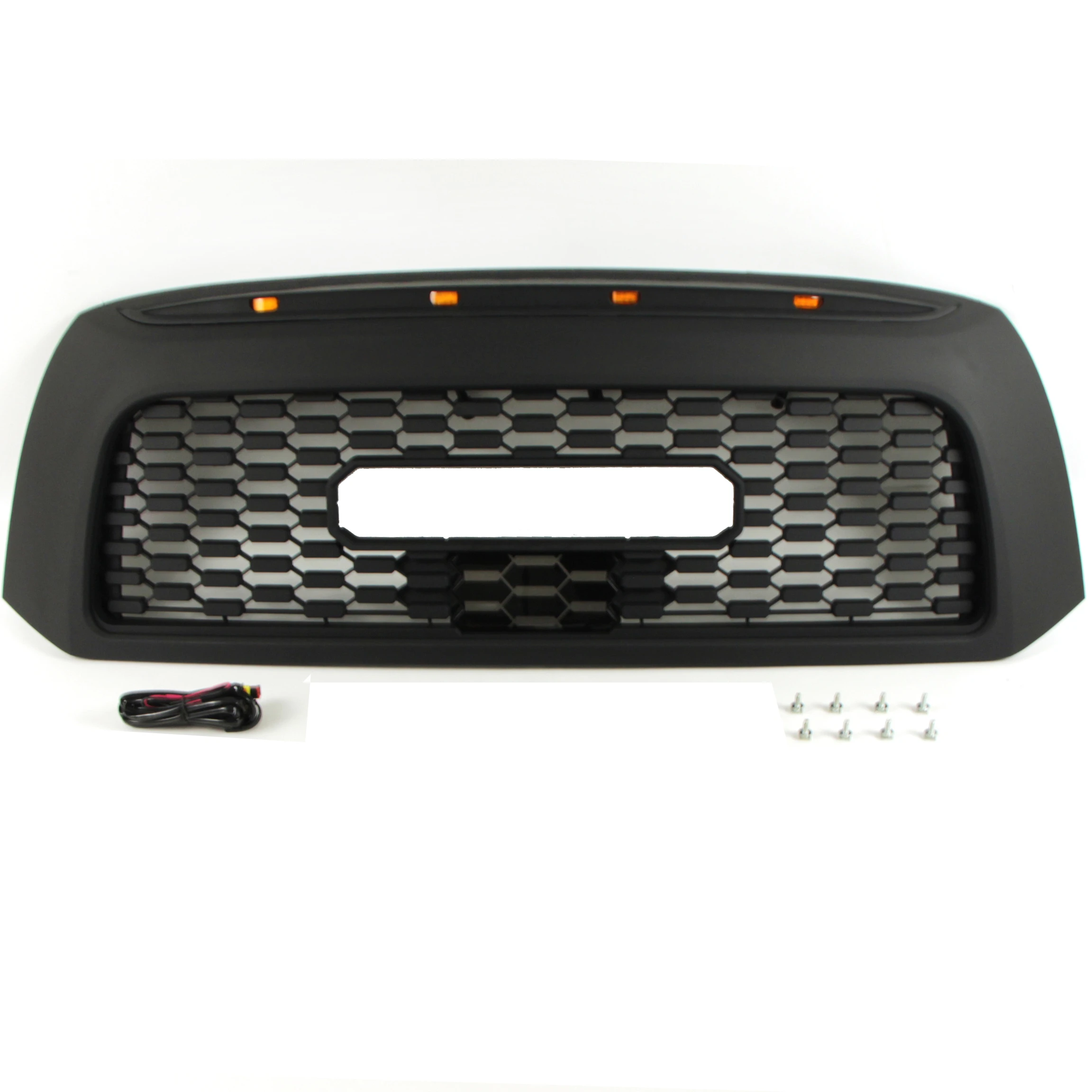 Auto Parts ABS Front Car Grille With Surounding Frame Fit For 2007-2013 Tundracustom