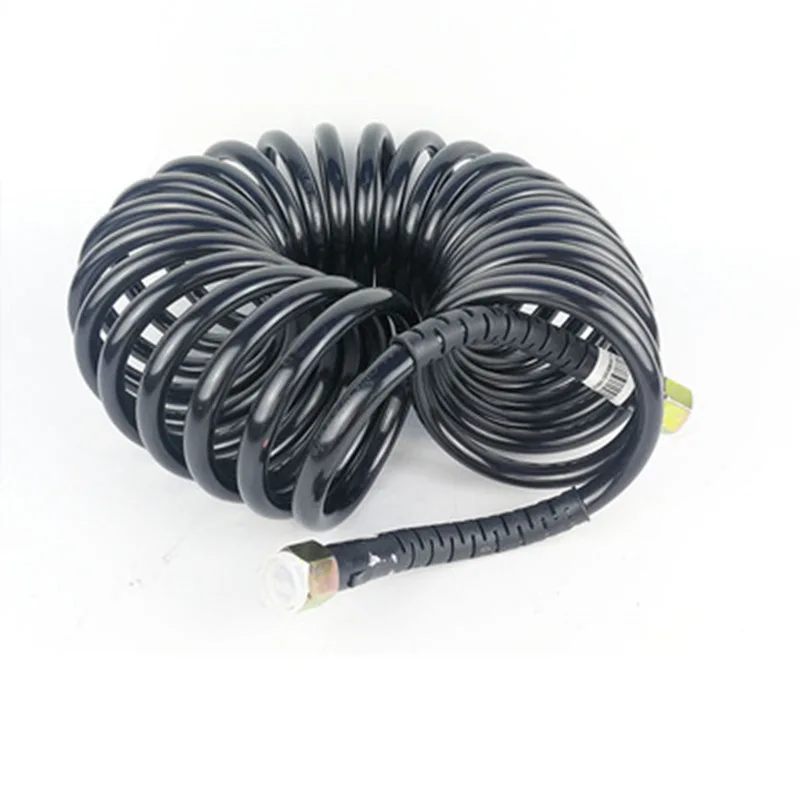 Truck Spiral Air Tube Used For CNHTC SINOTRUK SITRAKS HOWO A7 T7 Trailer Cab Connecting Spring