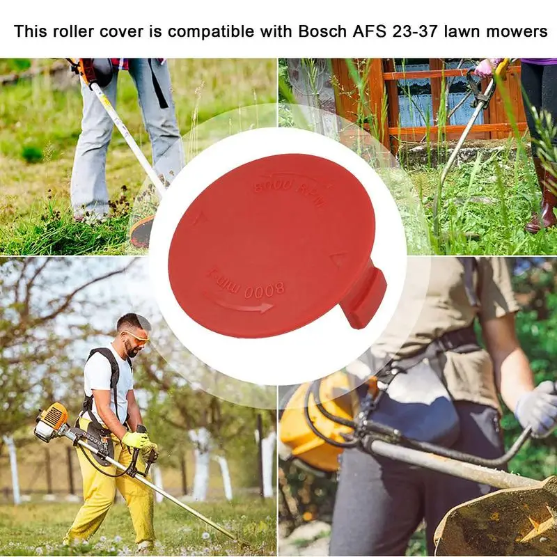 Trimmer Spool CapsGrass Trimmer Cover Spool Caps Lawnmower Replacement Part Wear-resistant Lawn Caps