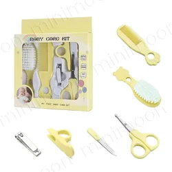 Deluxe Infant and Toddler Grooming Essentials Kit (Yellow)