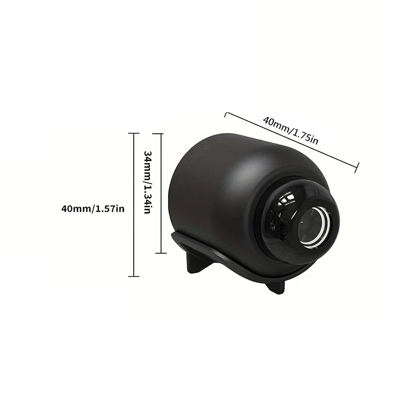 New X5 Mini Camera 1080P HD WiFi Wireless Surveillance Camera Night Vision Motion Detection Portable Small Cam 5
