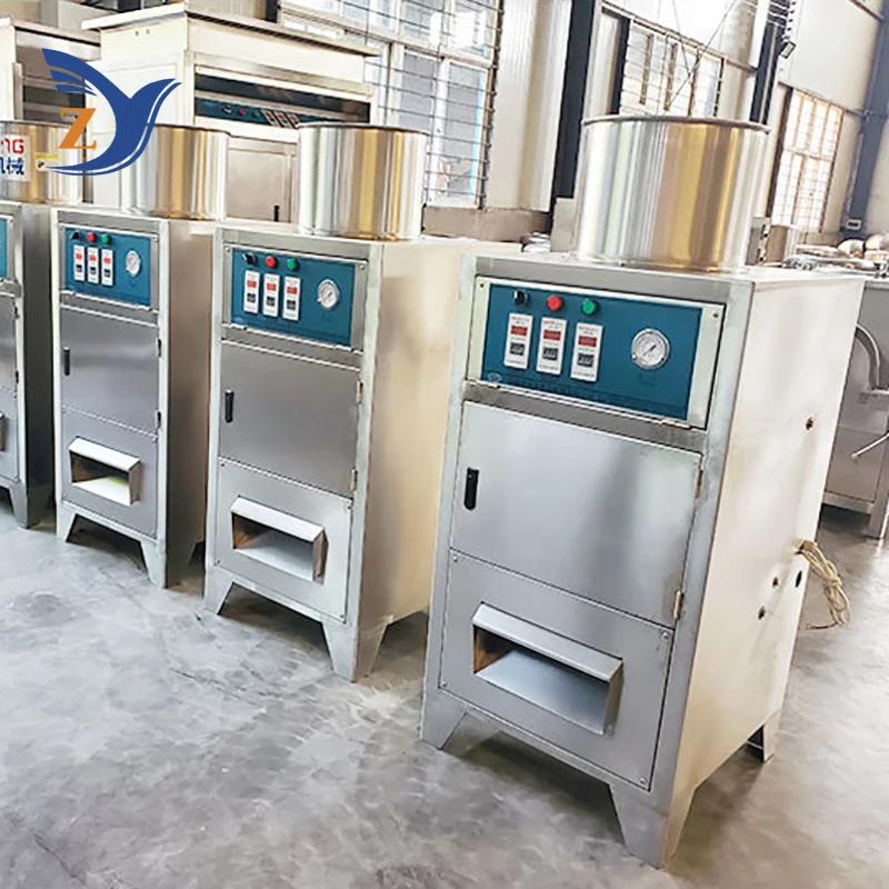 Onion Peeling Machine 150-200kg per hour Home Commercial ZY-150 Electric Small Automatic Stainless Steel Pneumatic Processing 6