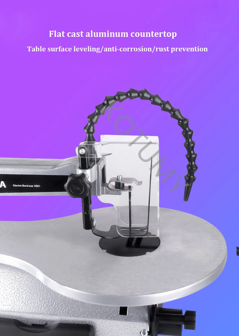 Multi-functional Woodworking Wire Saw Engraving Saw Woodworking Benchtop Jigsaw Wood Cutting Machine