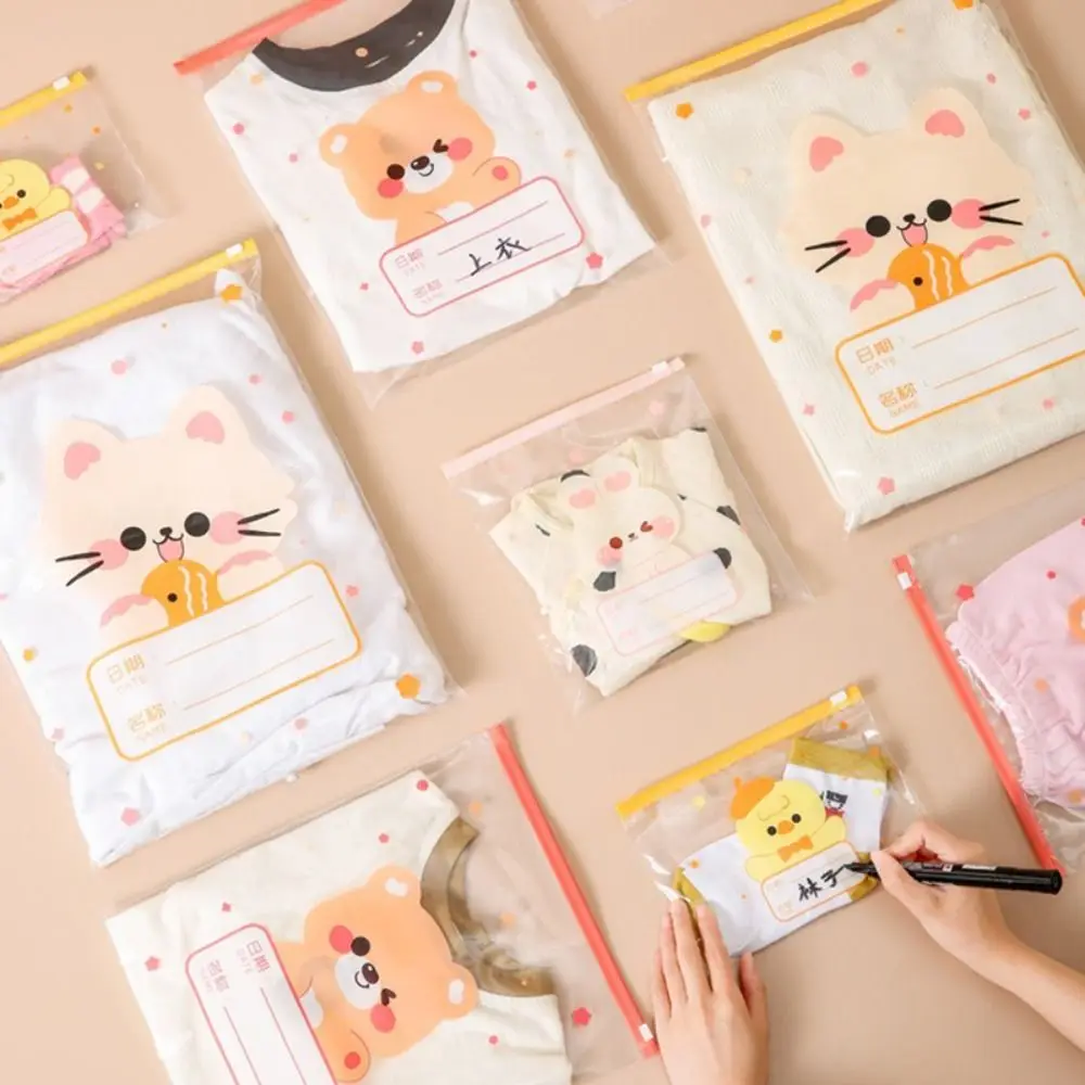 Portable PE Storage Bags for Baby Clothes and Diapers