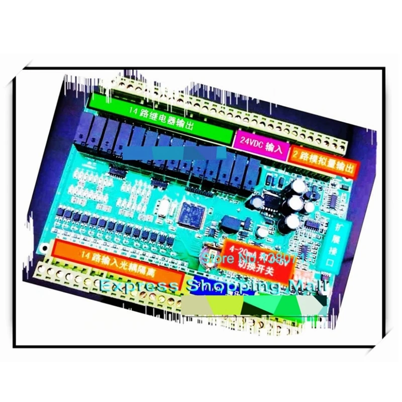 

14 Input 14 Transistor Output PLC CPU224RXP-28 Replace S7-200 6ES7214-2AD23-0XB0 With Analog 3 Input 2 Output 3PPI