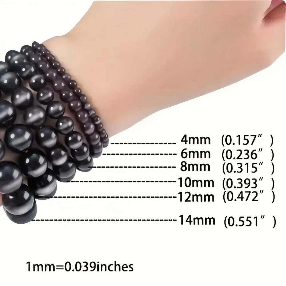 Women's Bracelet Natural Stone Crystal Beads Amethyst Multi Layered Combination