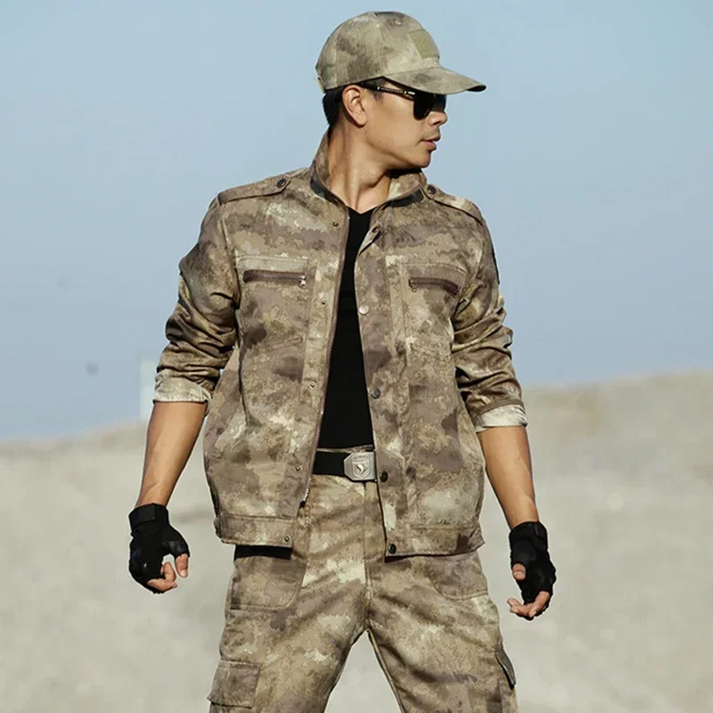 Nouvelle combinaison multicam pour pêche sportive, entraînement et activités outdoor
