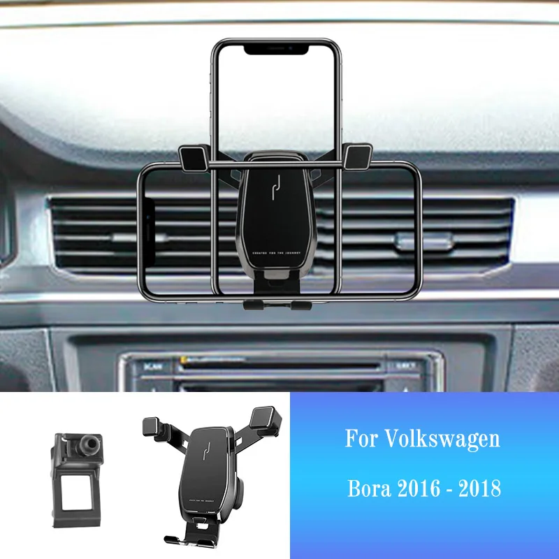

Автомобильный держатель для смартфонов Volkswagen, VW Bora 2013-2018, кронштейн для стайлинга автомобиля, вращающаяся подставка для GPS