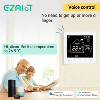 Floor Heating Thermostat Tuya WiFi Programmable Temperature Controller for Electric Warm Gas Boiler Smart Life Work with Alexa - Image 4