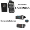 6PACK BAOFENG 888S Walkie Talkies Long - Range UHF 400 - 470MHz 16CH Two - Way Radios for Professional Use 4