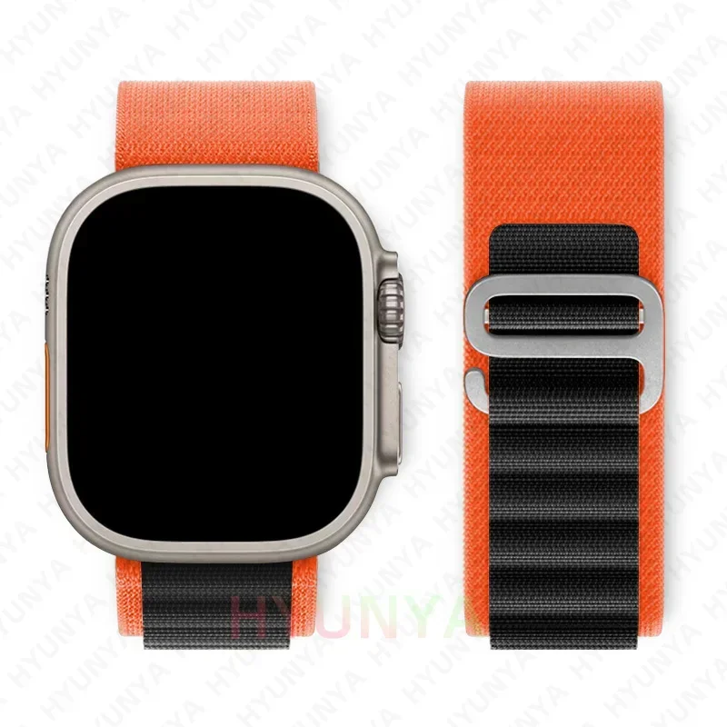 Alpine Strap for Smartwatch - Premium Watchband Bracelet, Various Sizes