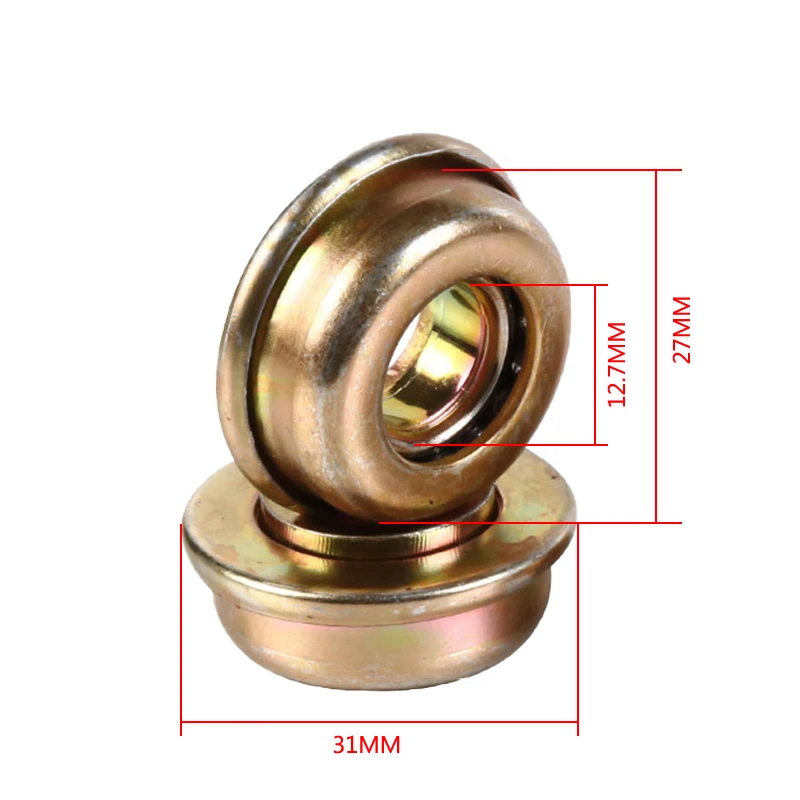 Ball Bearings 5Pcs Diving Front Fork Bearing 12.7*27*31mm Wheelchair Accessories Bowl Bearings