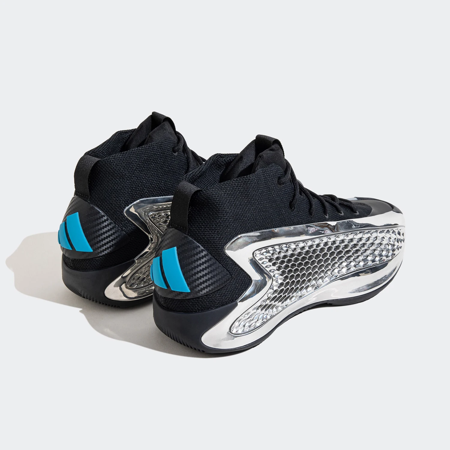 Adidas Authentic AE 1 Scarpe da basket mid-top da uomo e da donna, alla moda, per il gioco sportivo, JI0424 - immagine 3