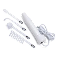 Portable Handheld High Frequency Skin Therapy Wand Electrode Glass Tube Skin Wrinkle Reducing Alta Frecuencia Wands 2