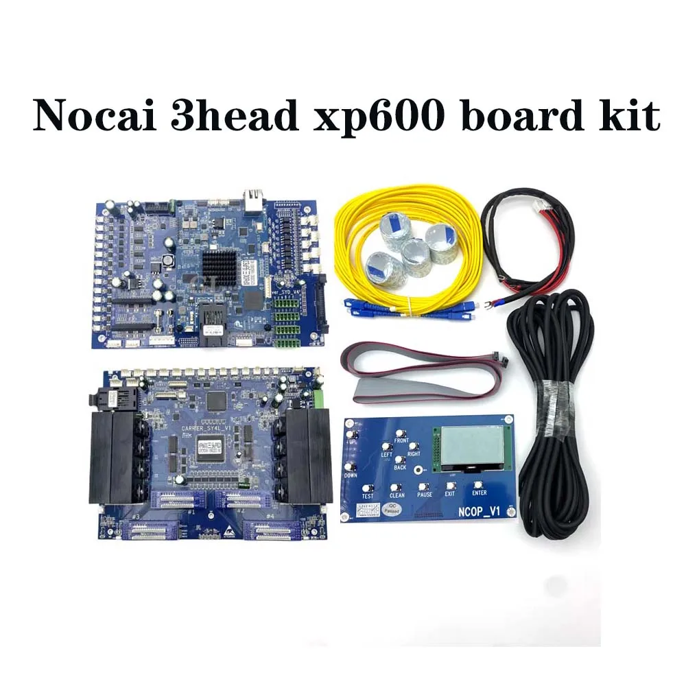 New Nocai printer XP600 3 head board kit For EPSON XP600 printhead