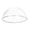 Half Sphere  Transparent Acrylic Hemisphere Cover Clear Organic Glass Cat Nest Hollow Plastic Ball 6