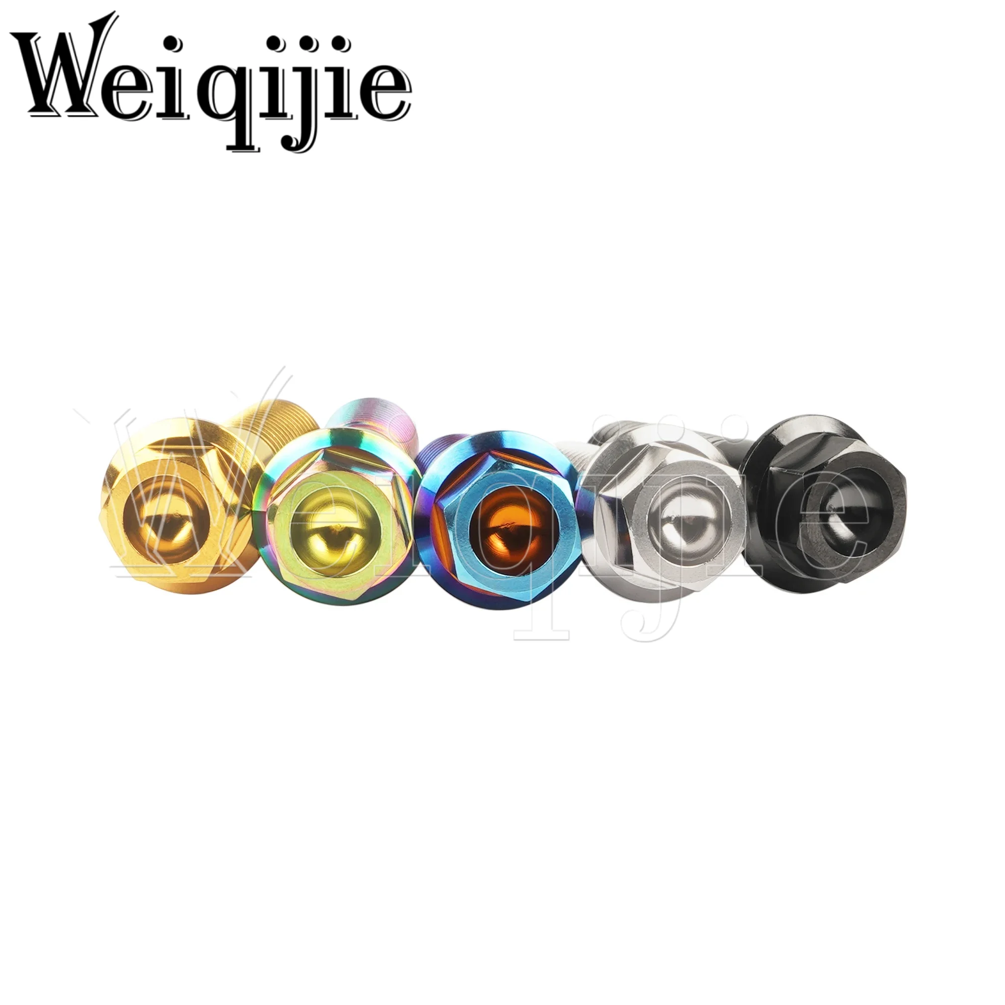 Weiqijie Premium Titanium Motorcycle Repair Screw Bolt
