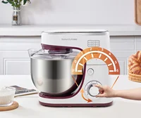 220 В Sunran домашний миксер-подставка, автоматический тестомес, коммерческая кухонная машина для свежего молока, тесто EB — изображение 3