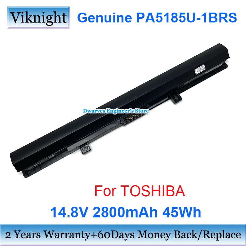 Genuine Pa5185u1brs Battery For Toshiba Satellite C50b14d L50b L50