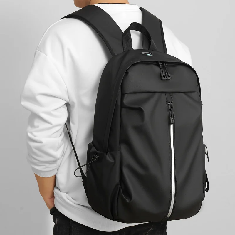 

Men Backpack Waterproof Oxford Cloth School Bag Boys Teen 16 Inch Laptop Backpack With USB Charging Travel Bag Back Pack Mochila