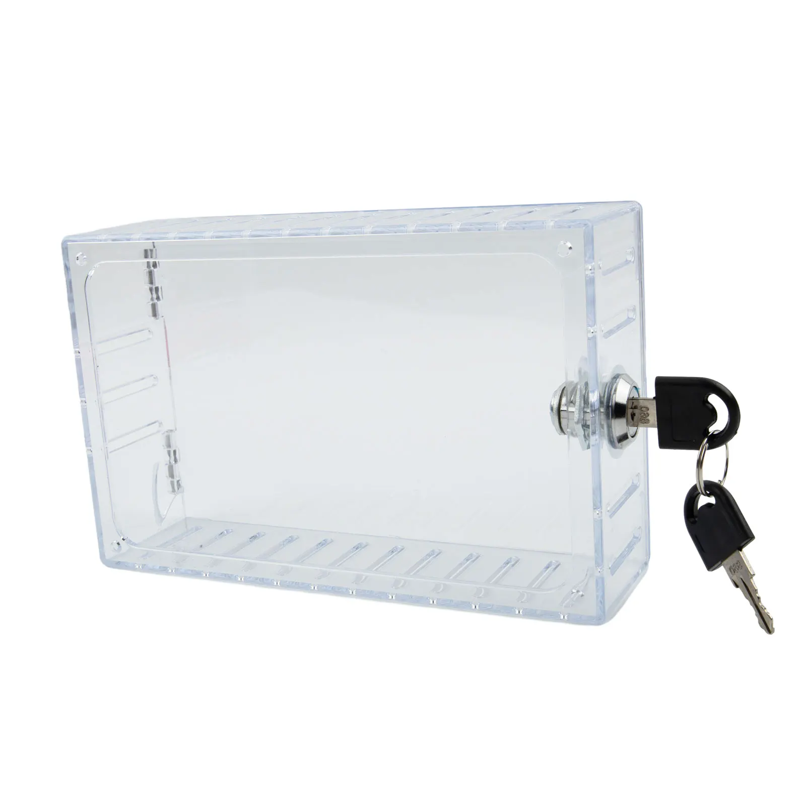 

Lock Box Acrylic Box Industrial Environments Offices Schools Easy To Install High Quality PS Material 7.2*5 Inches