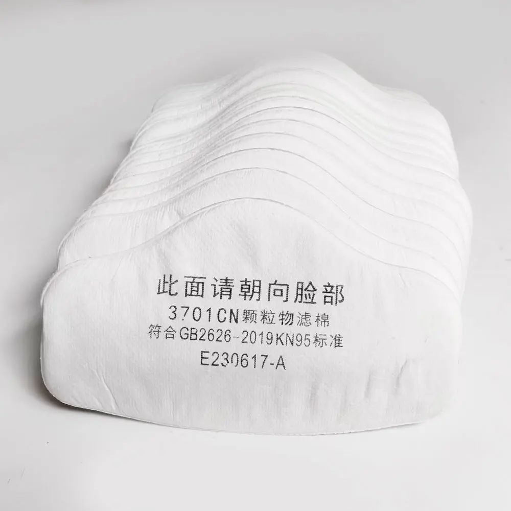 3200 Dustproof Half Mask Respirator Suitable For Spray Paint Carpentry Grinding House Decoration Filter Accessory
