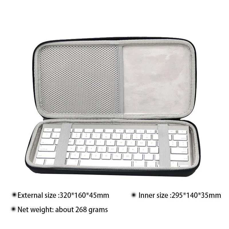 

Жёсткий защитный чехол для клавиатуры Apple Magic Keyboard 2 поколения с интеллектуальным управлением