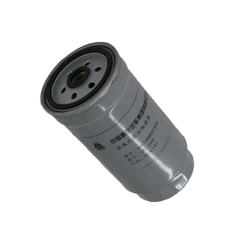

Sinotruk Howo Truck Parts HIGH QUALITY Fuel Precision Filter Assembly VG14080739A