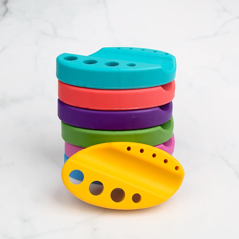 Tattoo Pen Holder 1PC Silicone Makeup Organizer Display Bracket Stand Tattoo Accessories