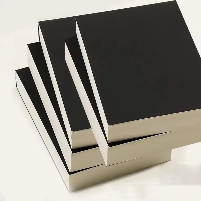 دفتر مخطط يومي سميك للغاية ، أوراق ، ورق حماية الع...