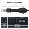 Portable Hot Air Guns Rework Solder Station Hot Air Blower Heat Guns Handle 6