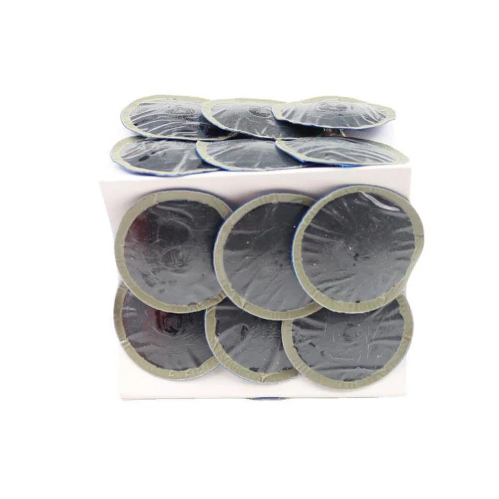 

Mushroom Patch Tyre 4Pcs 6mm Plug Accessories High Hardness Metal & Rubber Puncture Repair Wired Practical To Use