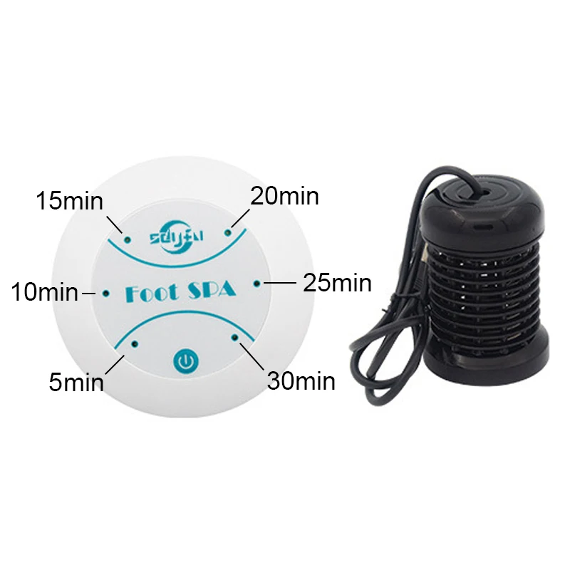 Foot Massage Ionic Detox Foot Bath Aqua Cell Spa Machine Ion Cleanse Ionic Bath Massage Detox Arrays Aqua Spa, automatic heating foot bath
