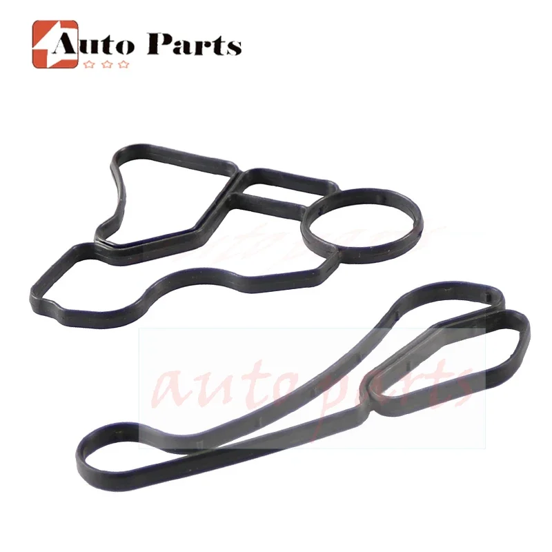 10sets Oil radiator rubber ring Auto Parts 11428637820 suitable for BMW 1- 5 Series X1X3X4X5X6Z4 oil grid sealing gasket