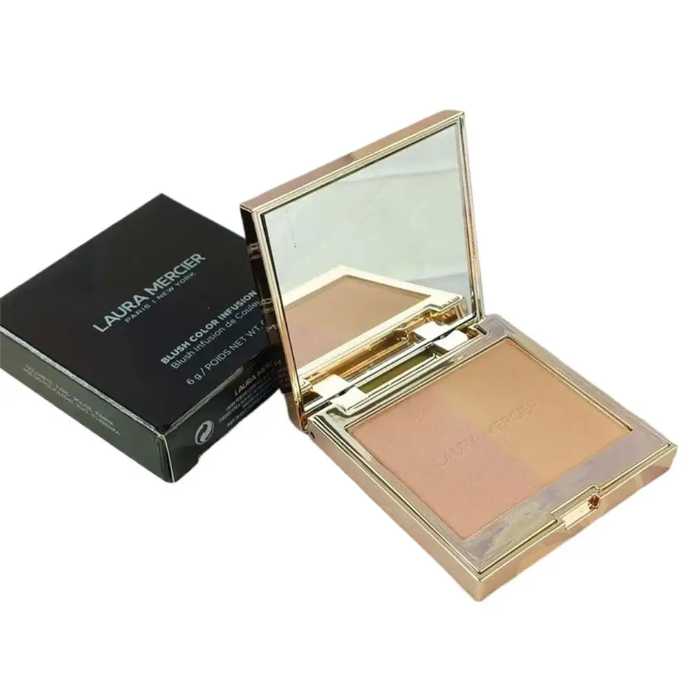 НОВИНКА Laura/Mercier Single Blush Buildable Color Natural Matte Finish Стійкі рум'яна пудра для щік Легко змішувати