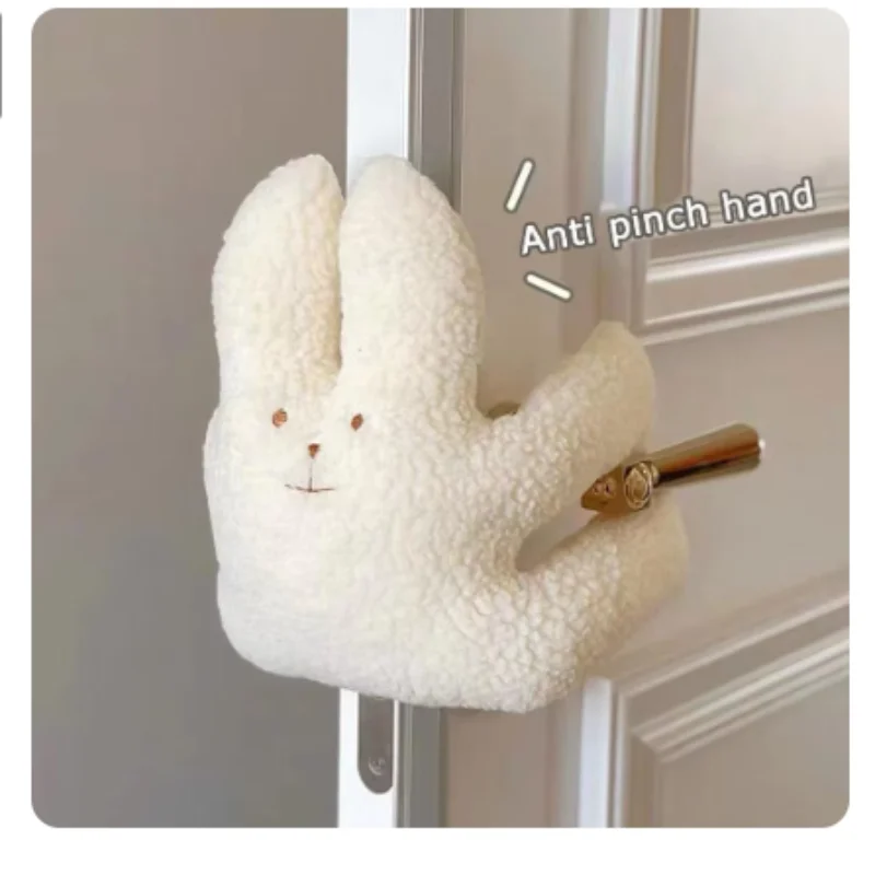 Fashion Door Cartoon Baby Child Proofing Door Stoppers Finger Safety Guard Noise Prevention Anti-pinch Guard Protector