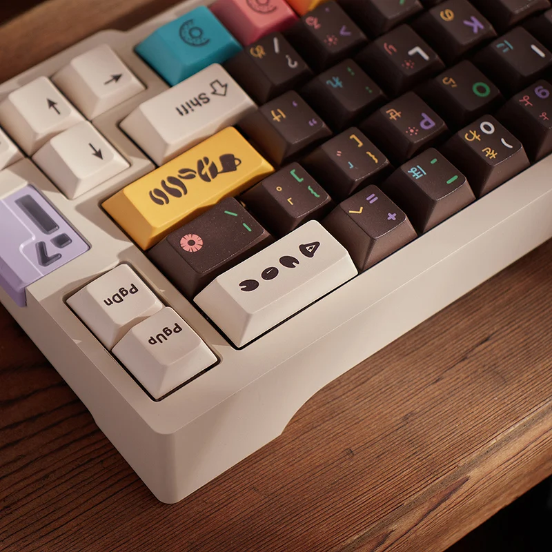 Keycaps PBT japoneses personalizados, Keycaps japoneses para