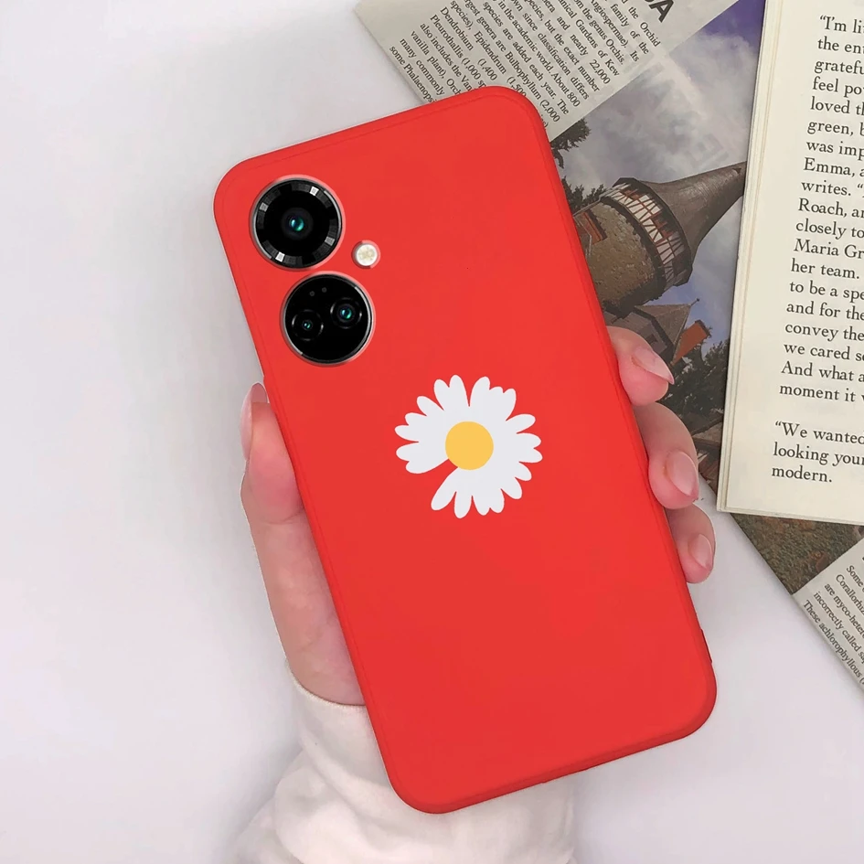 Fashion Sweet Girls Soft Silicone TPU Protective Phone Cover Case